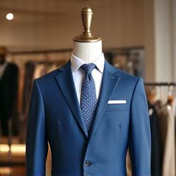 Man wearing a ready to wear collection suit